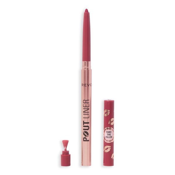 Makeup Revolution Pout Liner Lip Liner Jelly Berry Mauve