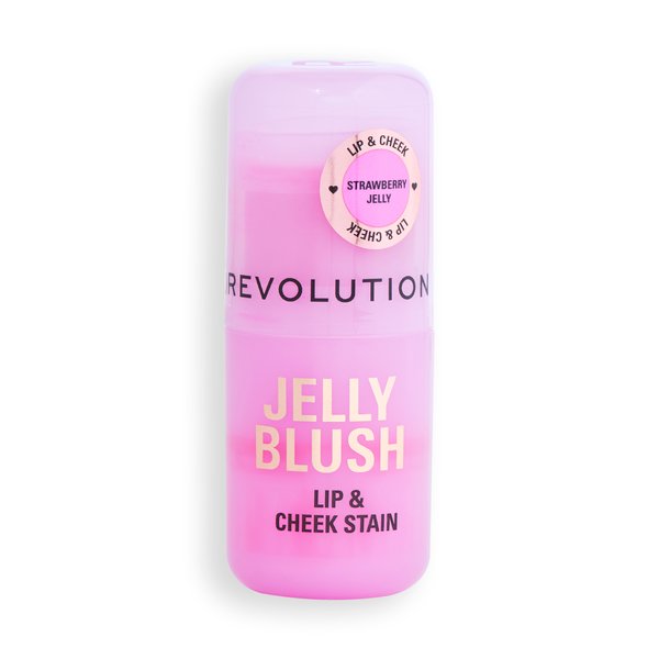 Makeup Revolution Jelly Blush Tint pentru buze și obraji Strawberry