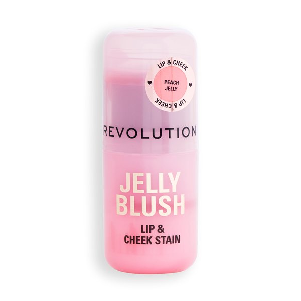 Makeup Revolution Jelly Blush Tint pentru buze și obraji Peach