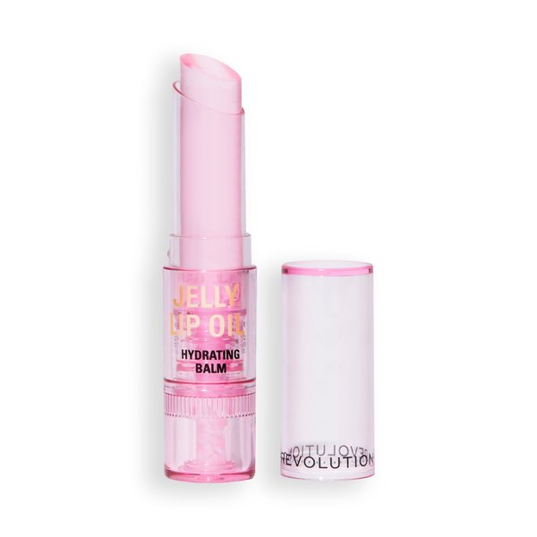 Makeup Revolution Jelly Lip Oil Balsam de buze hidratant Candy Ice Pink