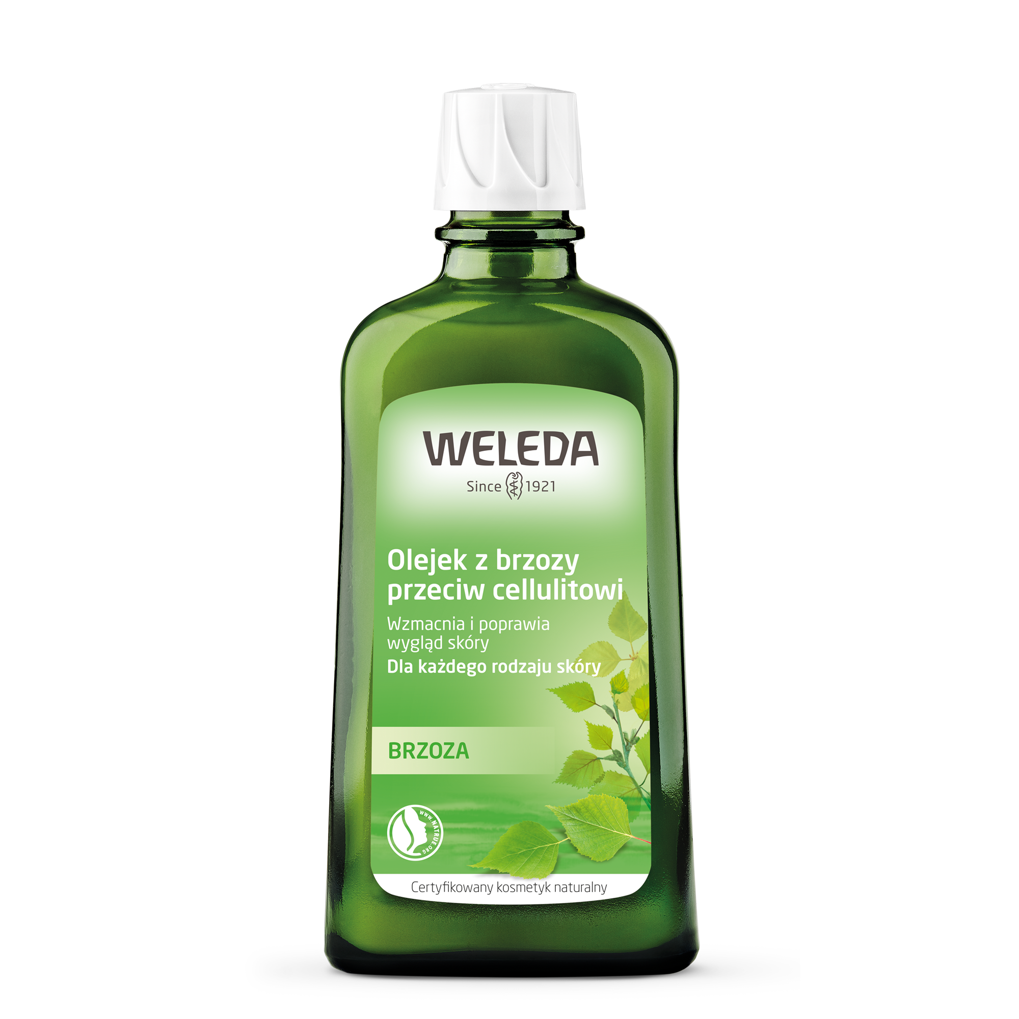 Weleda Ulei de mesteacăn împotriva celulitei 200ml