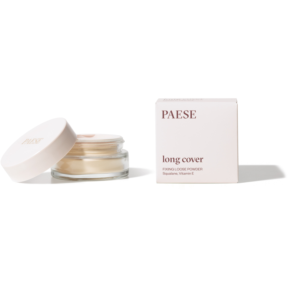 Pudră fixatoare Paese Long Cover Powder Bej deschis