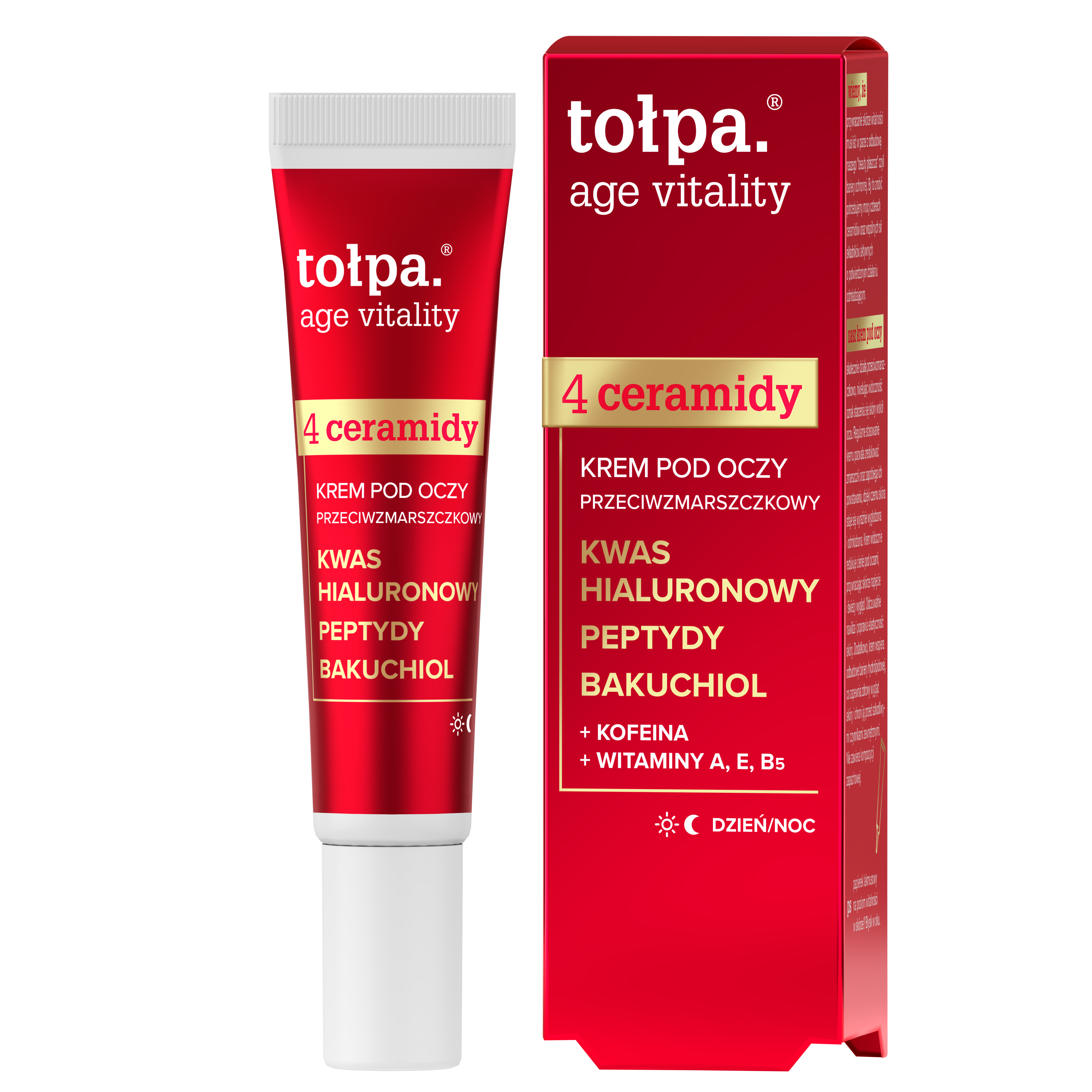 Tolpa Age Vitality 4 Ceramides Anti-Wrinkle Cremă de ochi 15ml