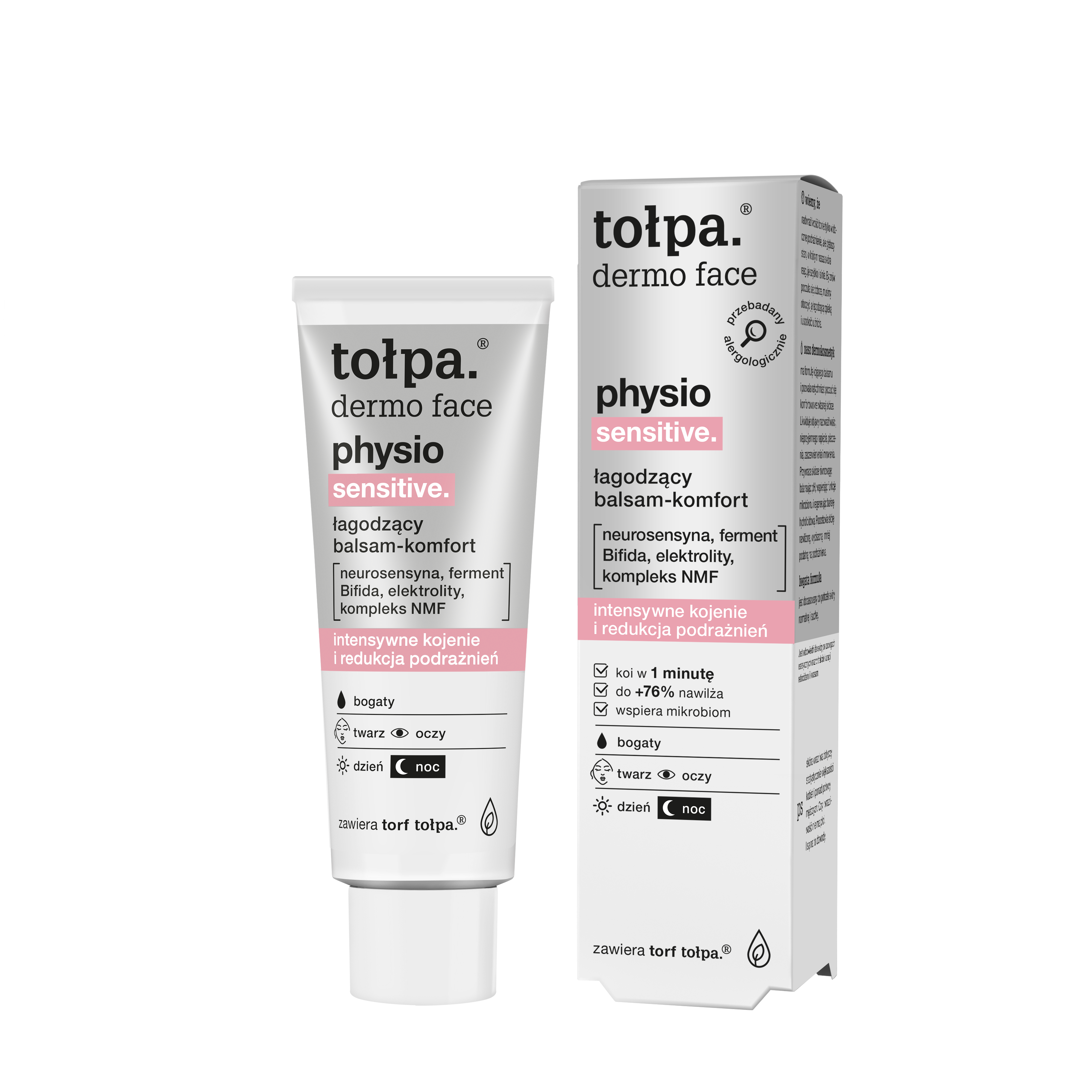 Tolpa Dermo Face Physio Sensitive Loțiune bogată liniștitoare-confort 40ml