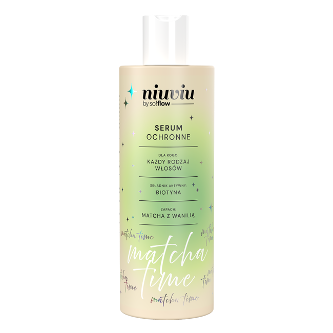 niuviu by So!flow Matcha Time Protective Hair Serum 150ml