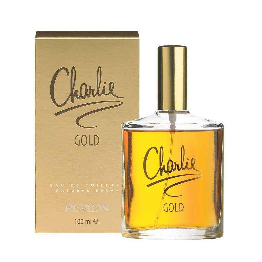 Revlon Charlie Gold Apă de toaletă pentru femei 100ml
