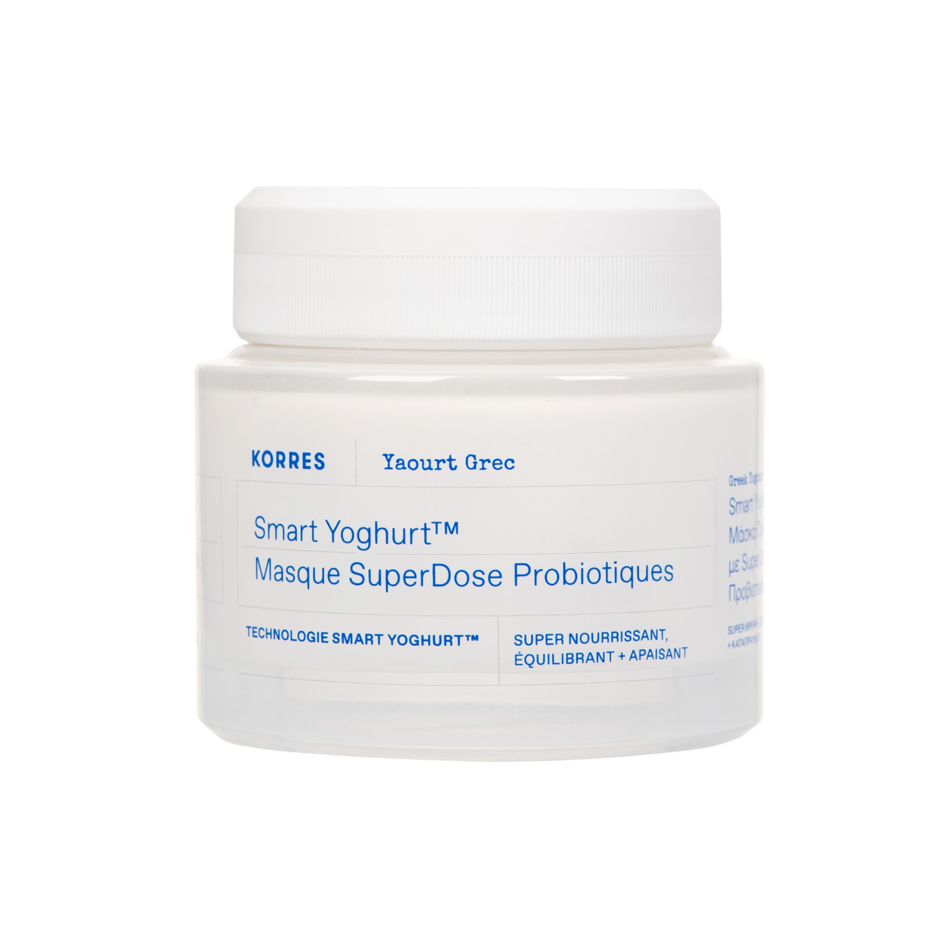 KORRES GREEK YOGHURT Smart Yoghurt Mască de față Probiotic Superdose 100ml