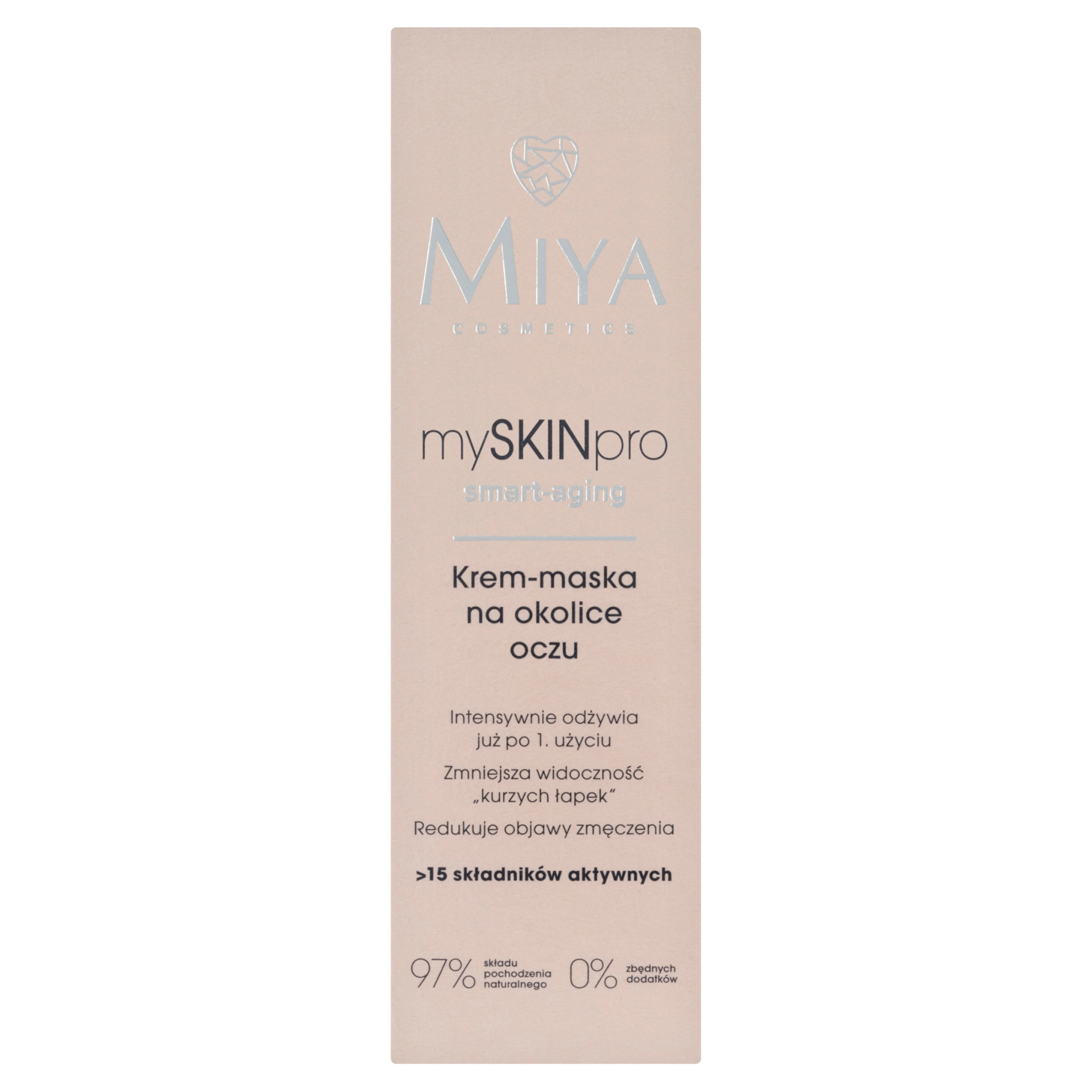 MIYA mySKINpro Cremă-mască pentru conturul ochilor 15ml