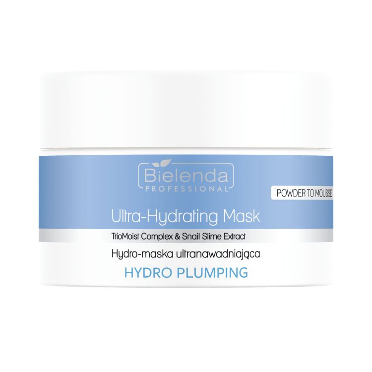 Bielenda Professional Hydro Plumping Hydro-Anti-hidratant Mască 100g