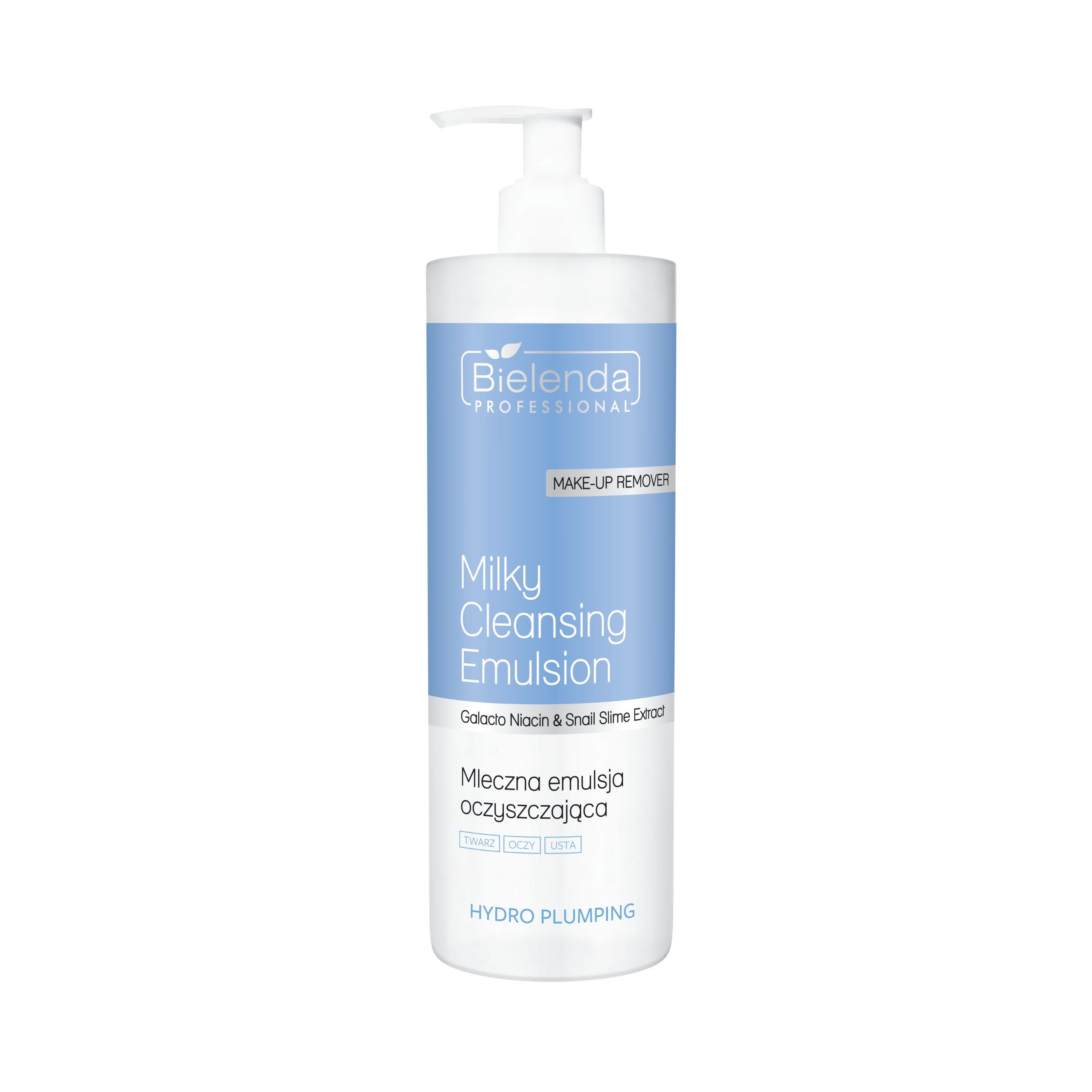 Bielenda Professional Hydro Plumping Milk Cleansing Emulsion 500ml
