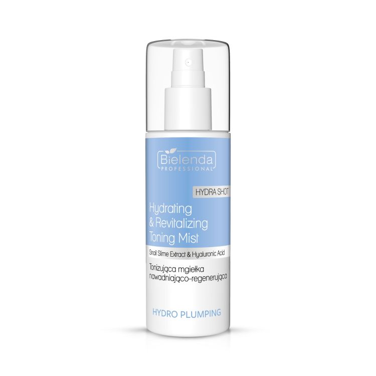 Bielenda Professional Hydro Plumping Tonic Brumă hidratantă și regenerantă 150ml