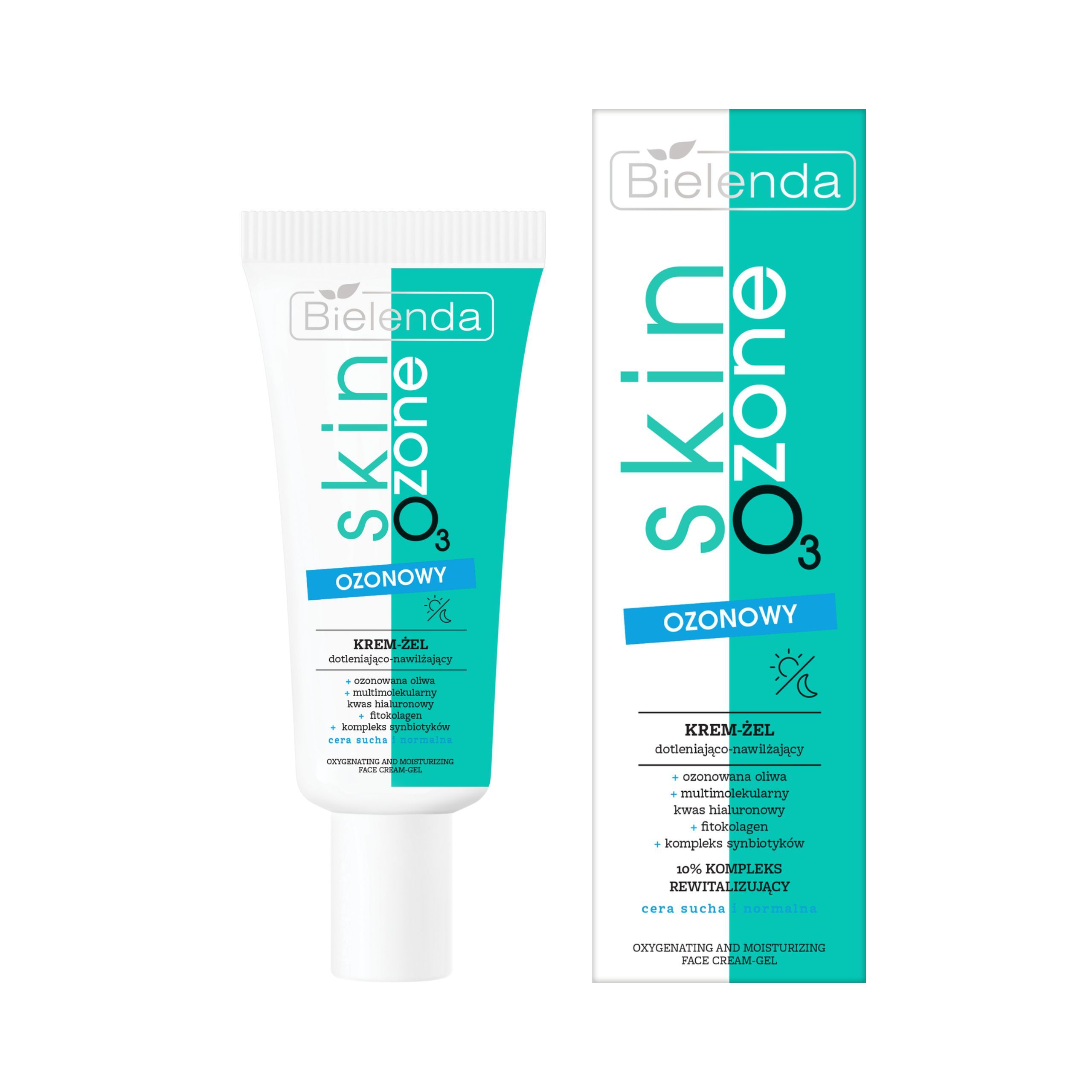 Bielenda Skin O3 Zone Ozone Oxygenating-Moisturizing Cream-Gel 50ml