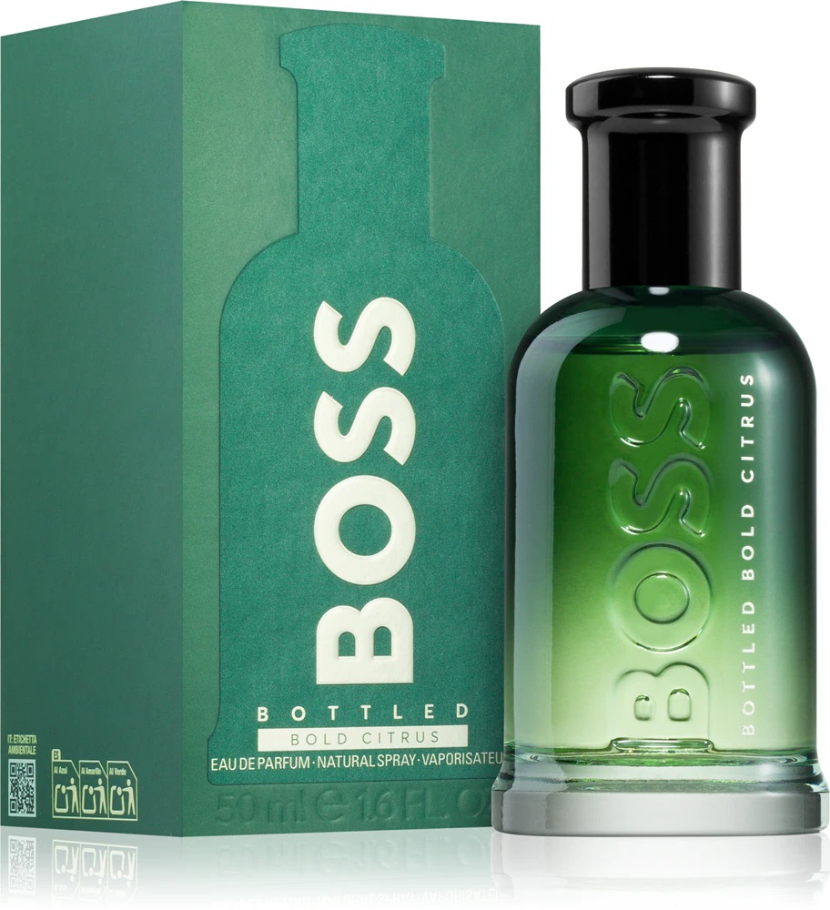 HUGO BOSS Bottled Bold Citrus Eau de Parfum pentru bărbați 100ml