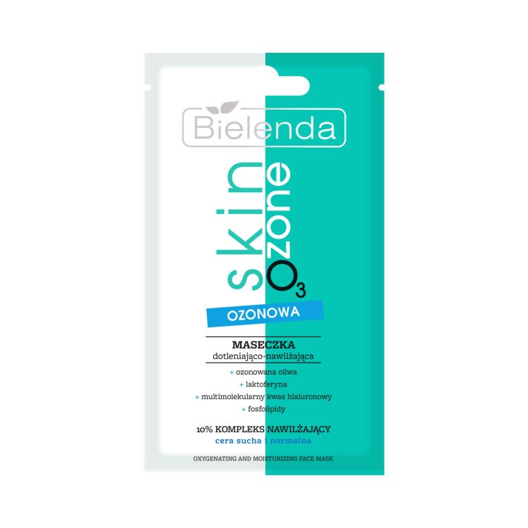 Bielenda Skin O3 Zone Ozone-Defying and Moisturizing Mask 8g