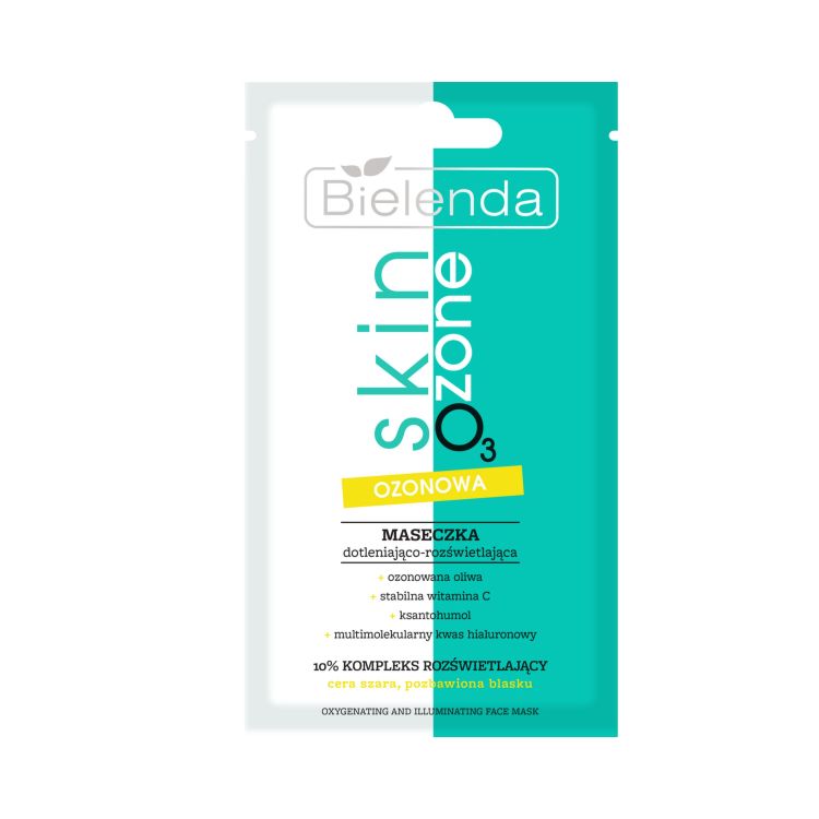 Bielenda Skin O3 Zone Ozone-Defoliating and Illuminating Mask 8g