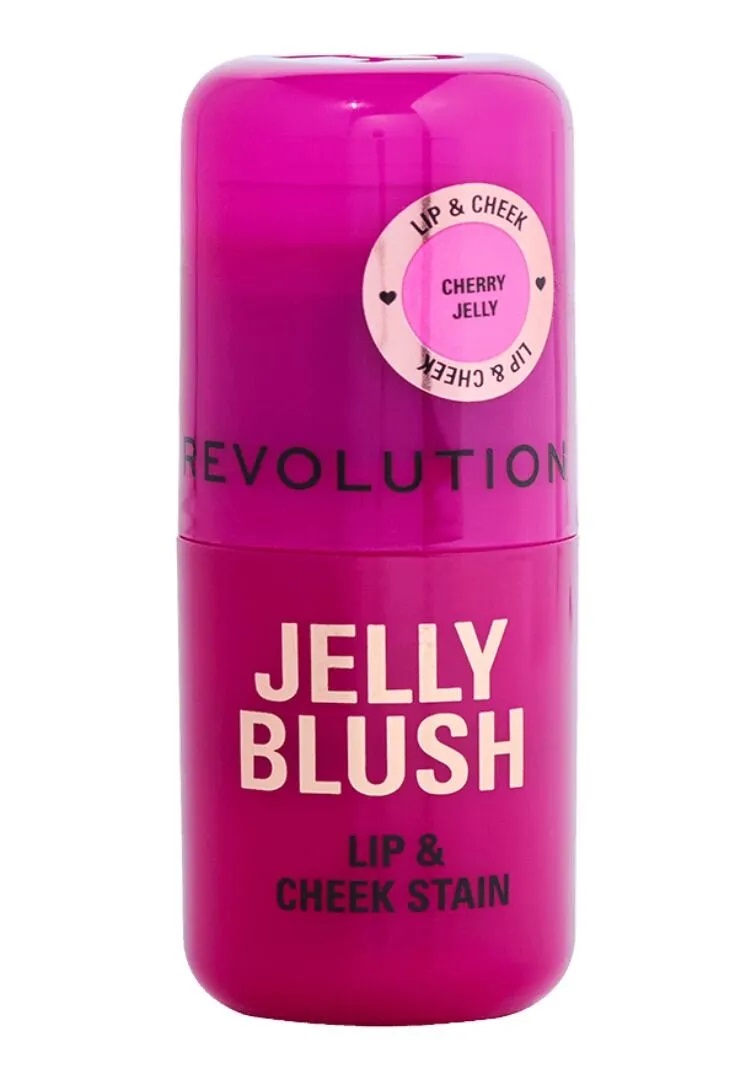 Makeup Revolution Jelly Blush Tint pentru buze și obraji Cherry