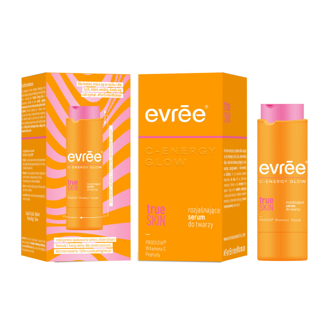 Evree C-Energy Glow True Skin Brightening Facial Serum 25ml