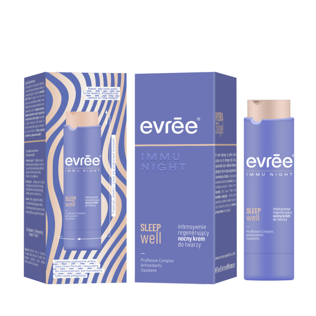 Evree Immu Night Sleep Well Intensive Regenerating Night Cream 45ml