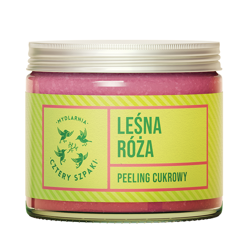 Four Pinnacles Soap House Sugar Body Scrub Forest Rose 250ml