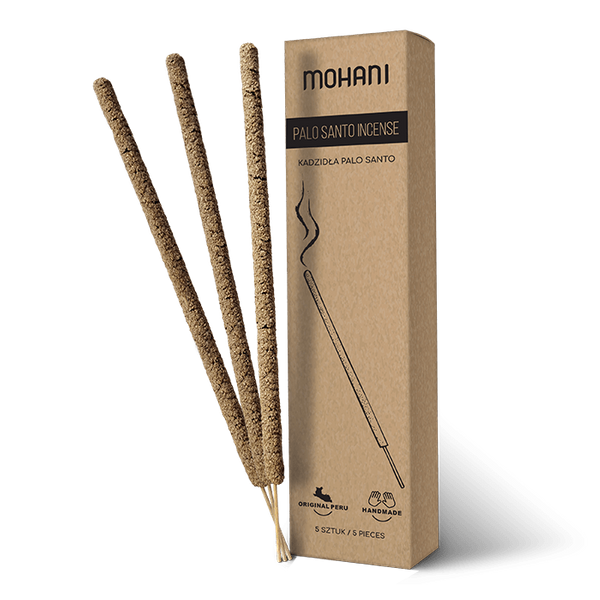 Mohani Natural Palo Santo Frankincense 5 bucăți