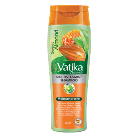 Dabur Vatika Șampon hidratant pentru păr Migdale dulci 400ml