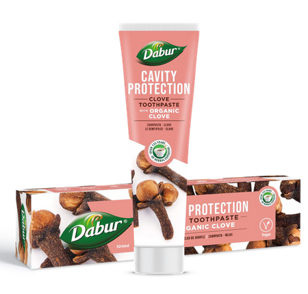 Dabur pastă de dinți anticorozivă cu cuișoare organice 100ml