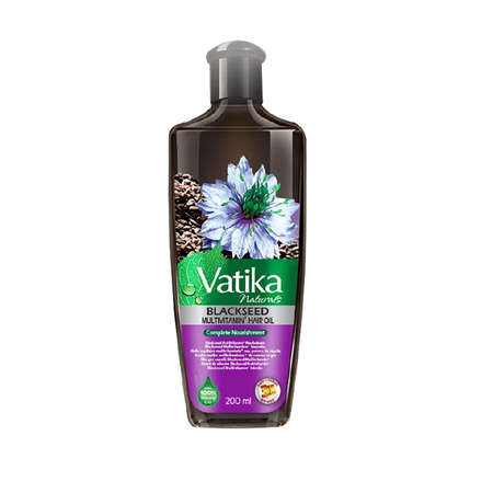 Ulei de păr Dabur Vatika cu chimen 200ml