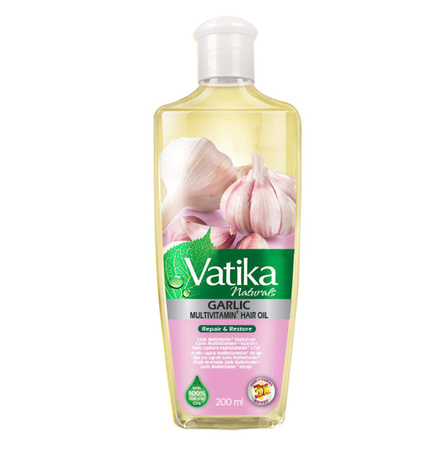 Dabur Vatika Ulei de păr cu usturoi 200ml