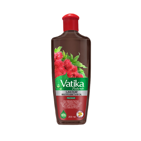 Dabur Vatika Castor Ulei de păr 200ml