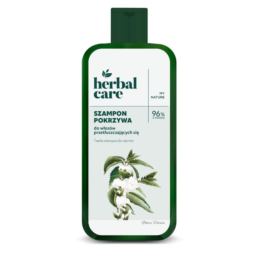 Farmona Herbal Care Șampon cu urzică pentru păr gras 330ml