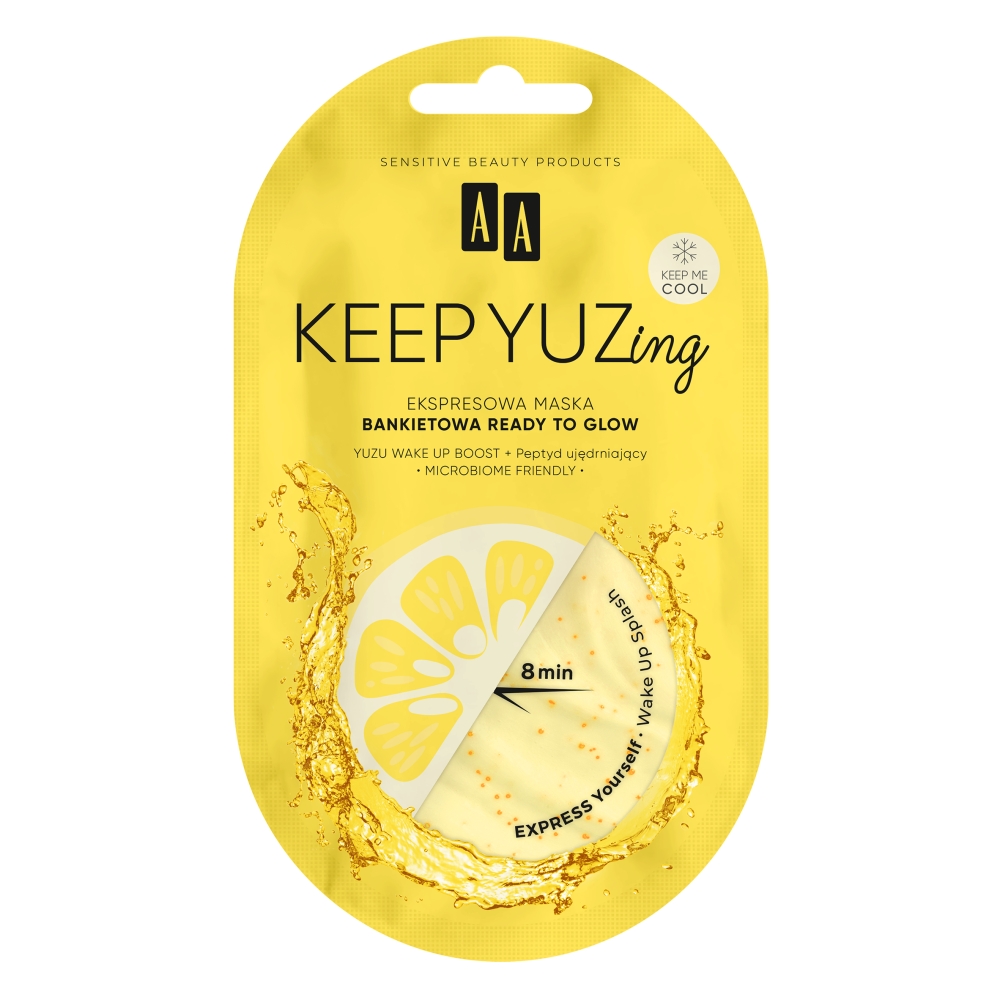 AA KEEP YUZing Express Banquet Masca gata să strălucească