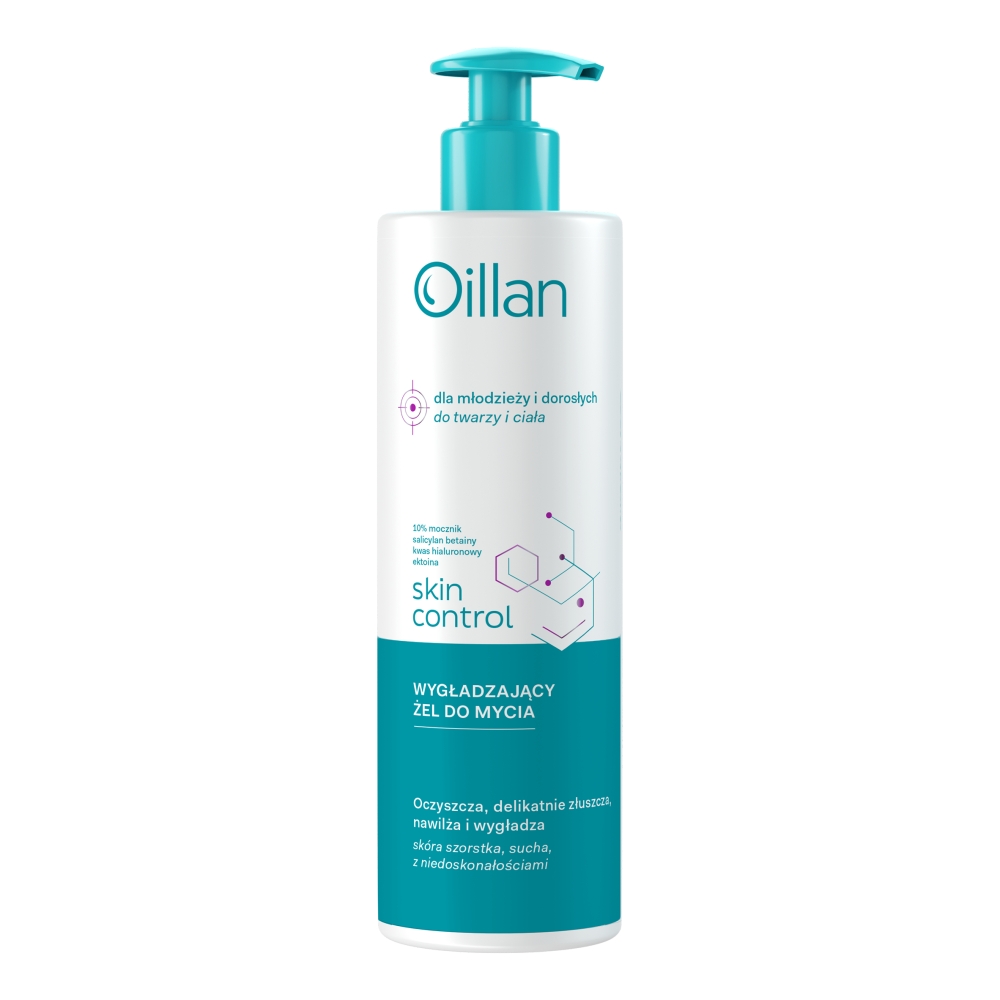 Oillan Skin Control Smoothing Wash Gel 400ml
