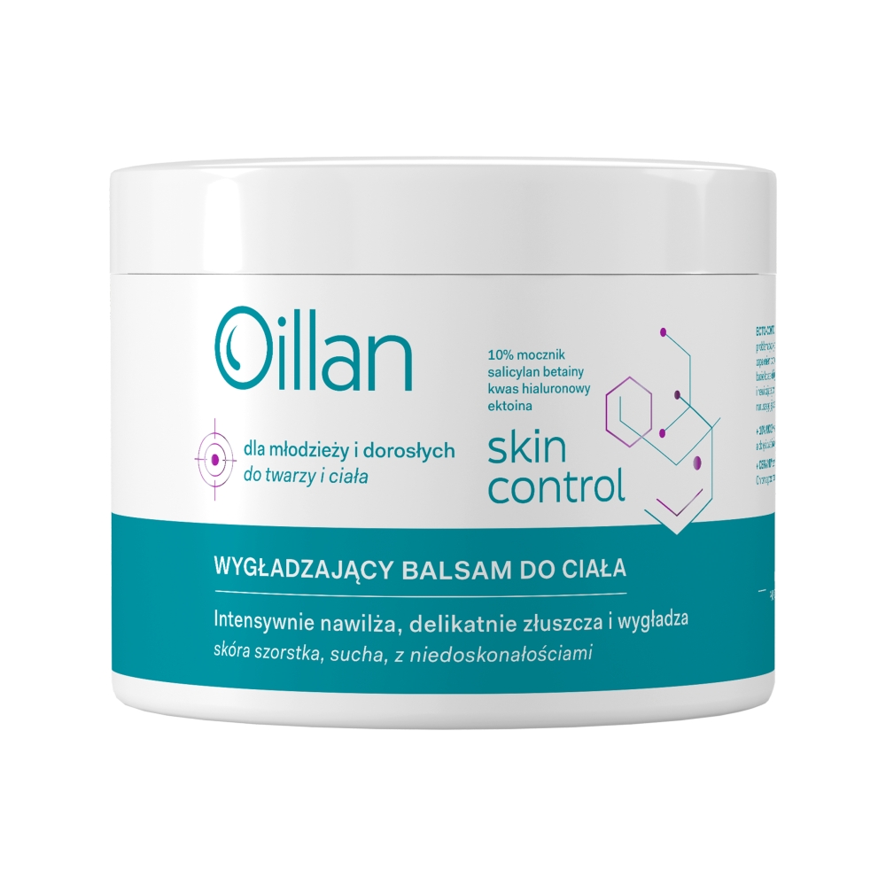 Oillan Skin Control Loțiune de corp netezitoare 500ml