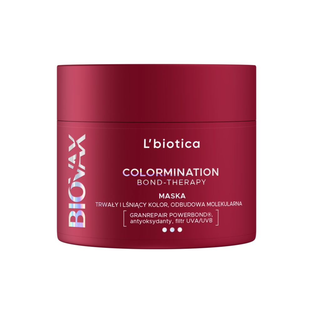 Biovax Colormination Bond-Therapy Restorative Colour Extending Mask 200ml