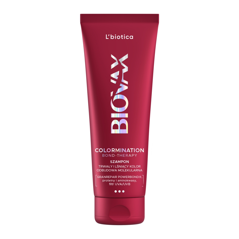 Biovax Colormination Bond-Therapy Rebuilding Shampoo Extending Colour Lasting 200ml
