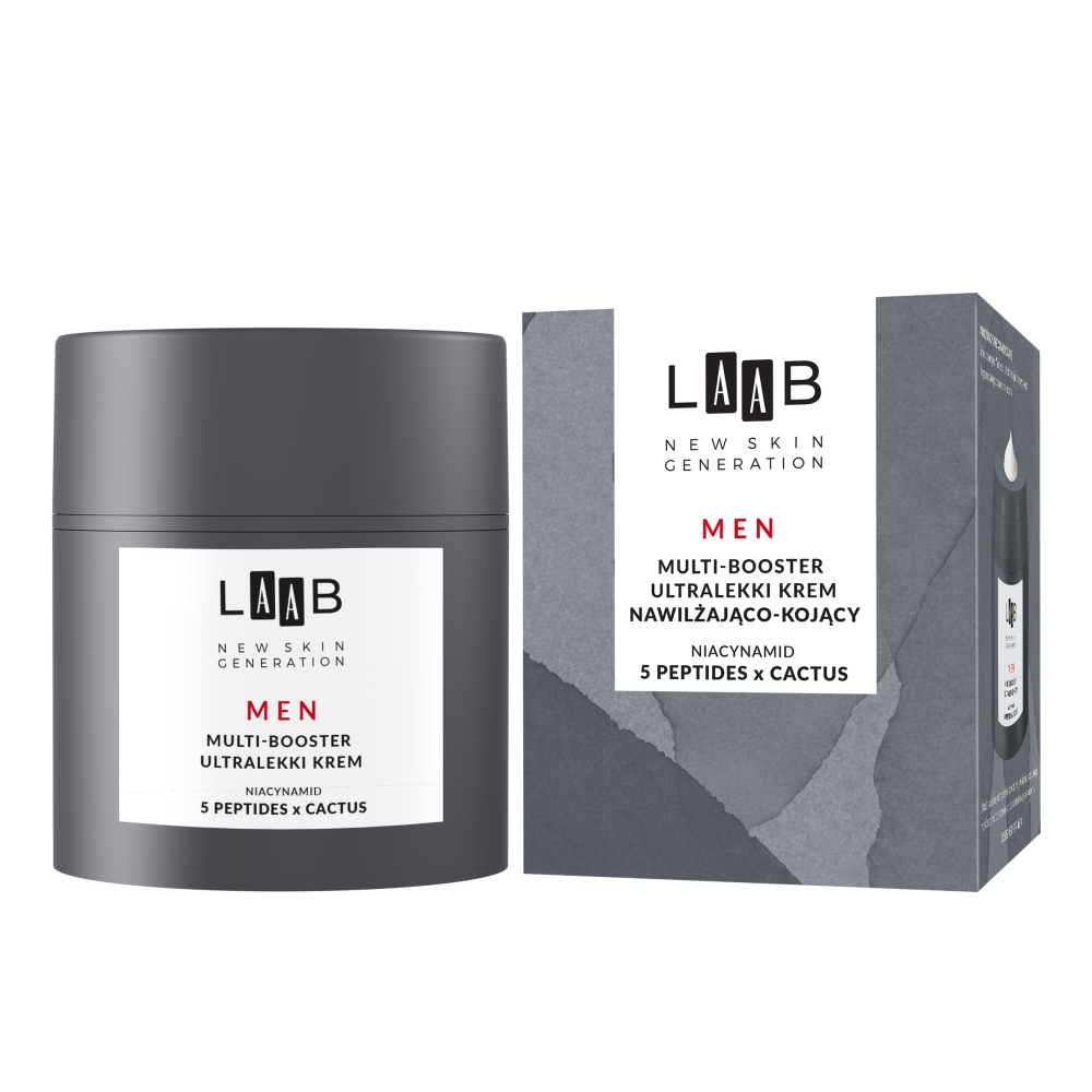 AA LAAB Men Multi-Booster Ultra Cremă hidratantă și calmantă 50ml