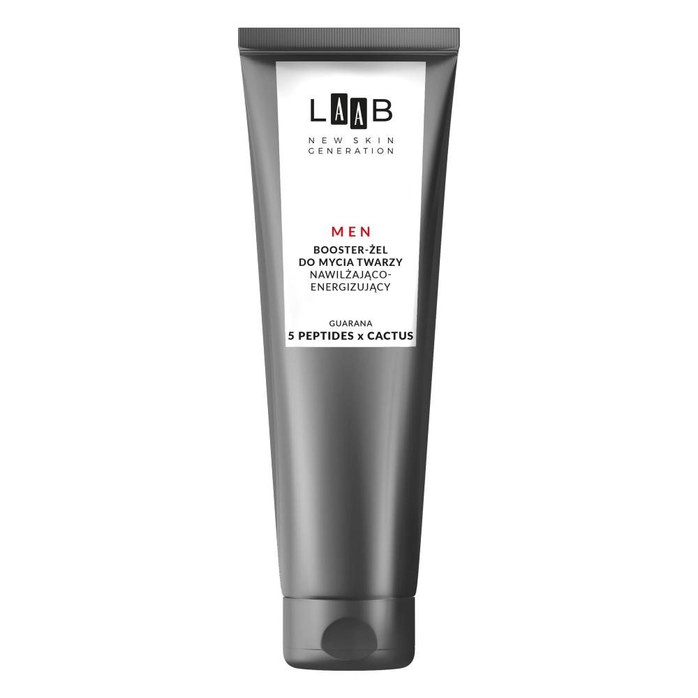 Gel hidratant și normalizant pentru spălarea multifuncțională a feței AA LAAB Men 150ml