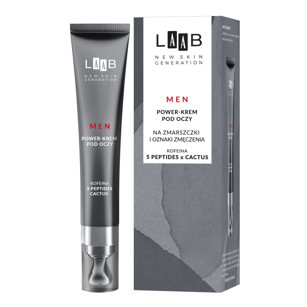 AA LAAB Men Power Eye Cream pentru riduri și semne de oboseală 15ml