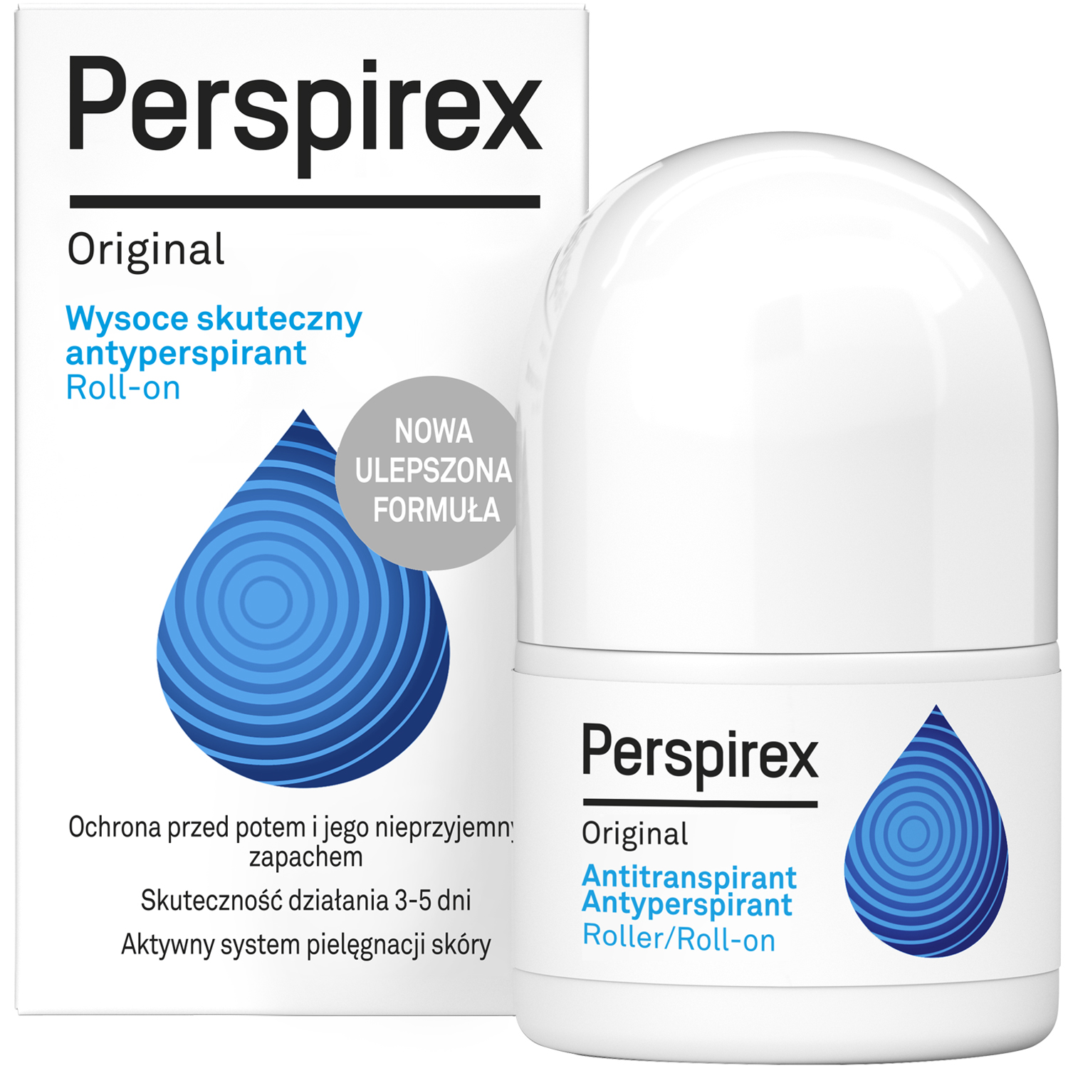 Perspirex Original Antiperspirant Roll-On 20ml