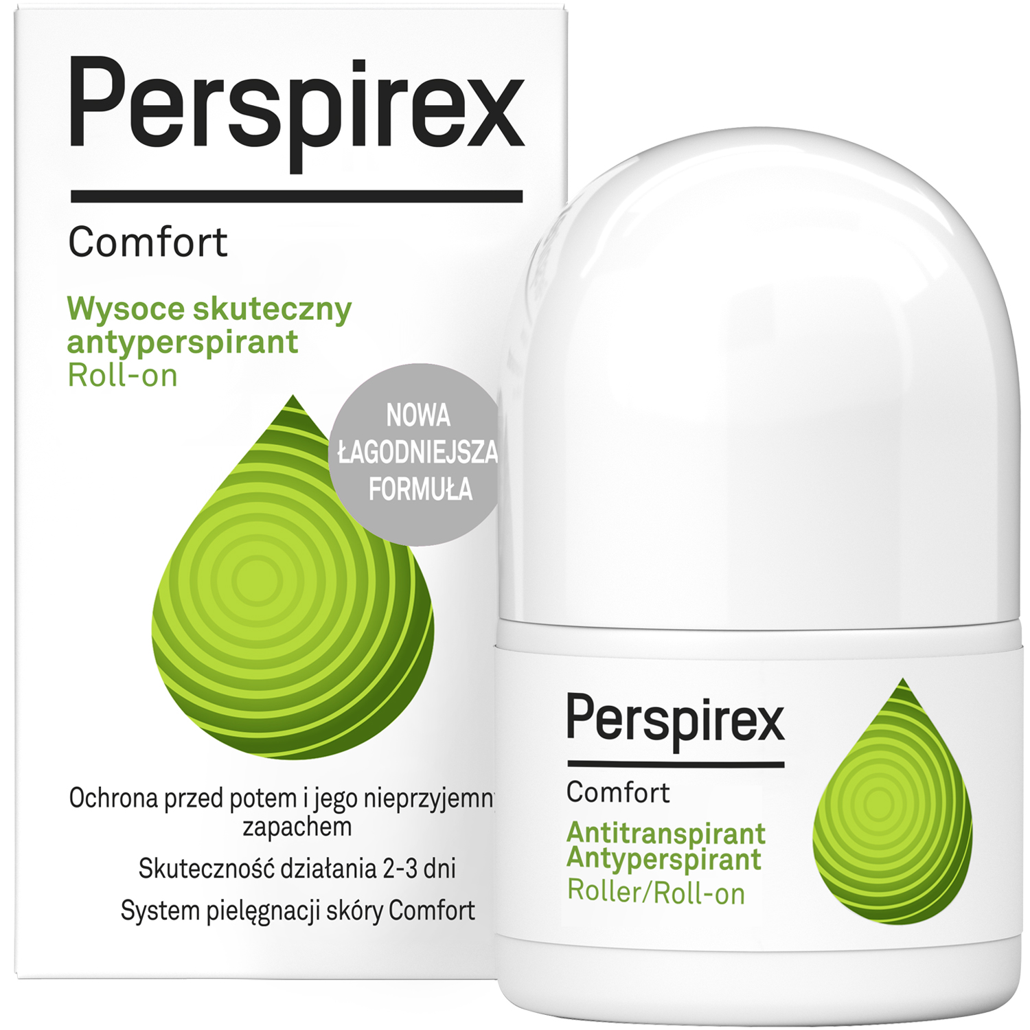 Perspirex Comfort Antiperspirant Roll-On 20ml