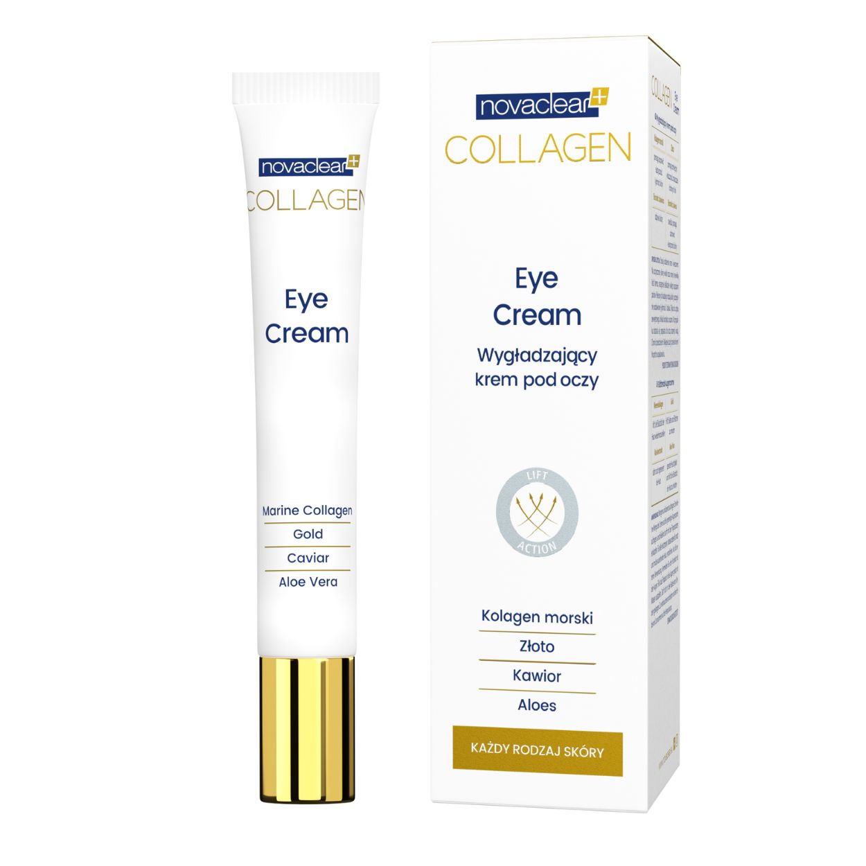 Novaclear Collagen Smoothing Eye Cream 15ml