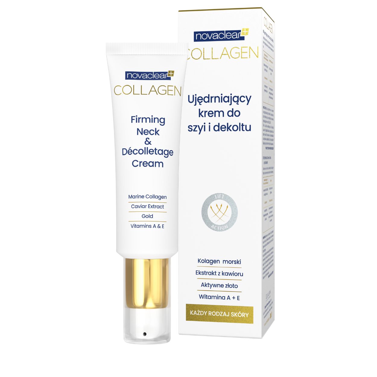 Novaclear Collagen Firming Neck and Decolletage Cream 50ml