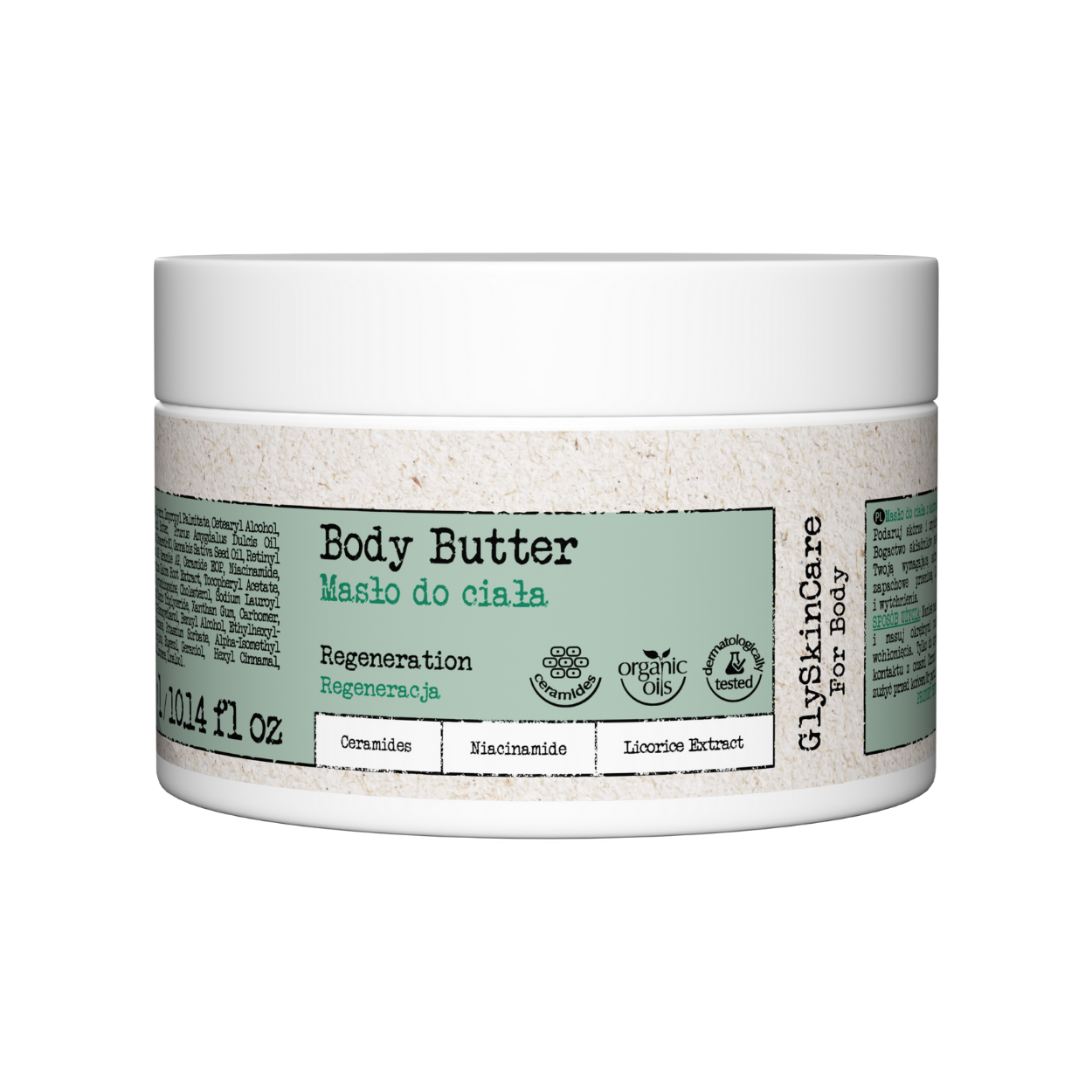 GlySkinCare Regenerating Body Butter 300ml