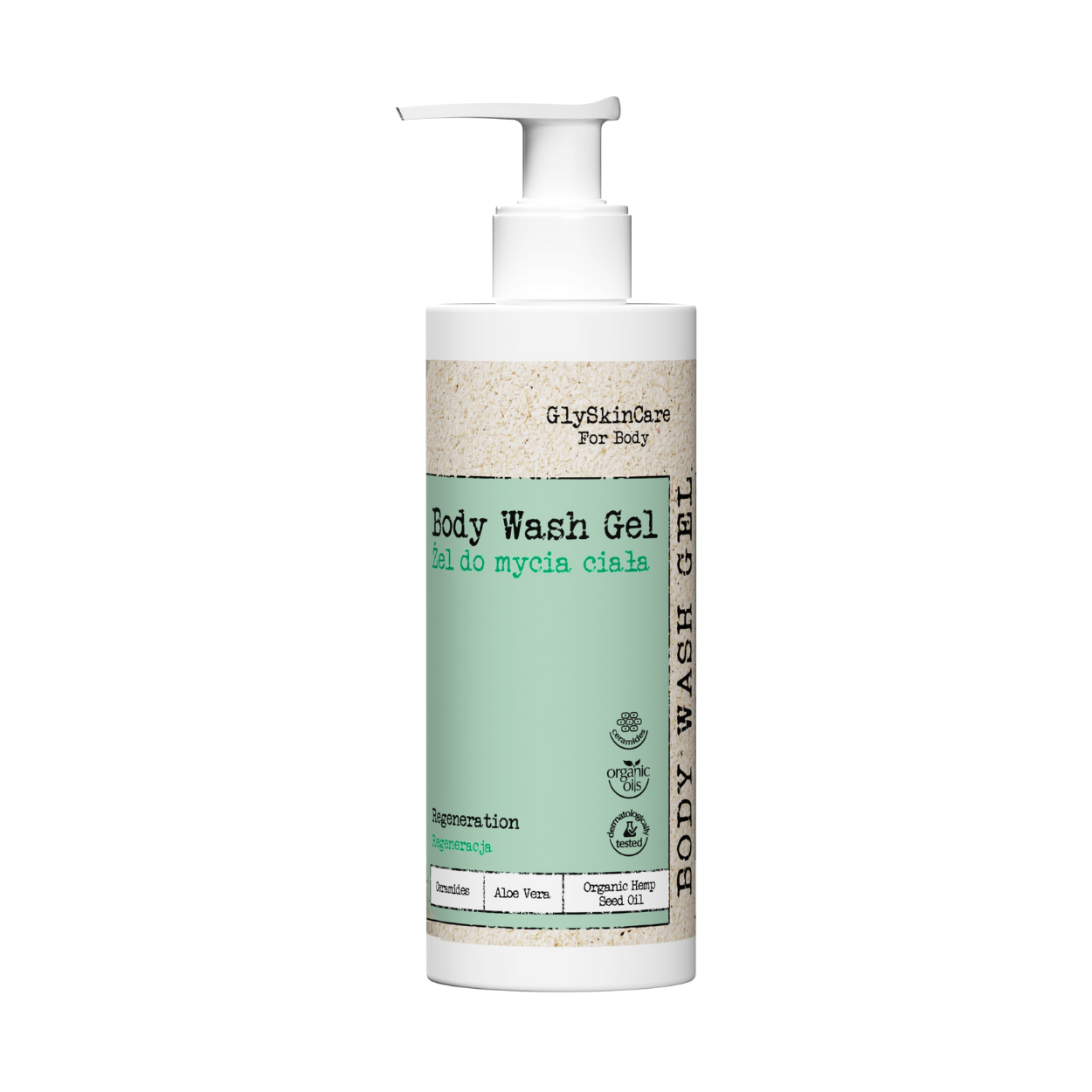 GlySkinCare Regenerating Body Wash 200ml