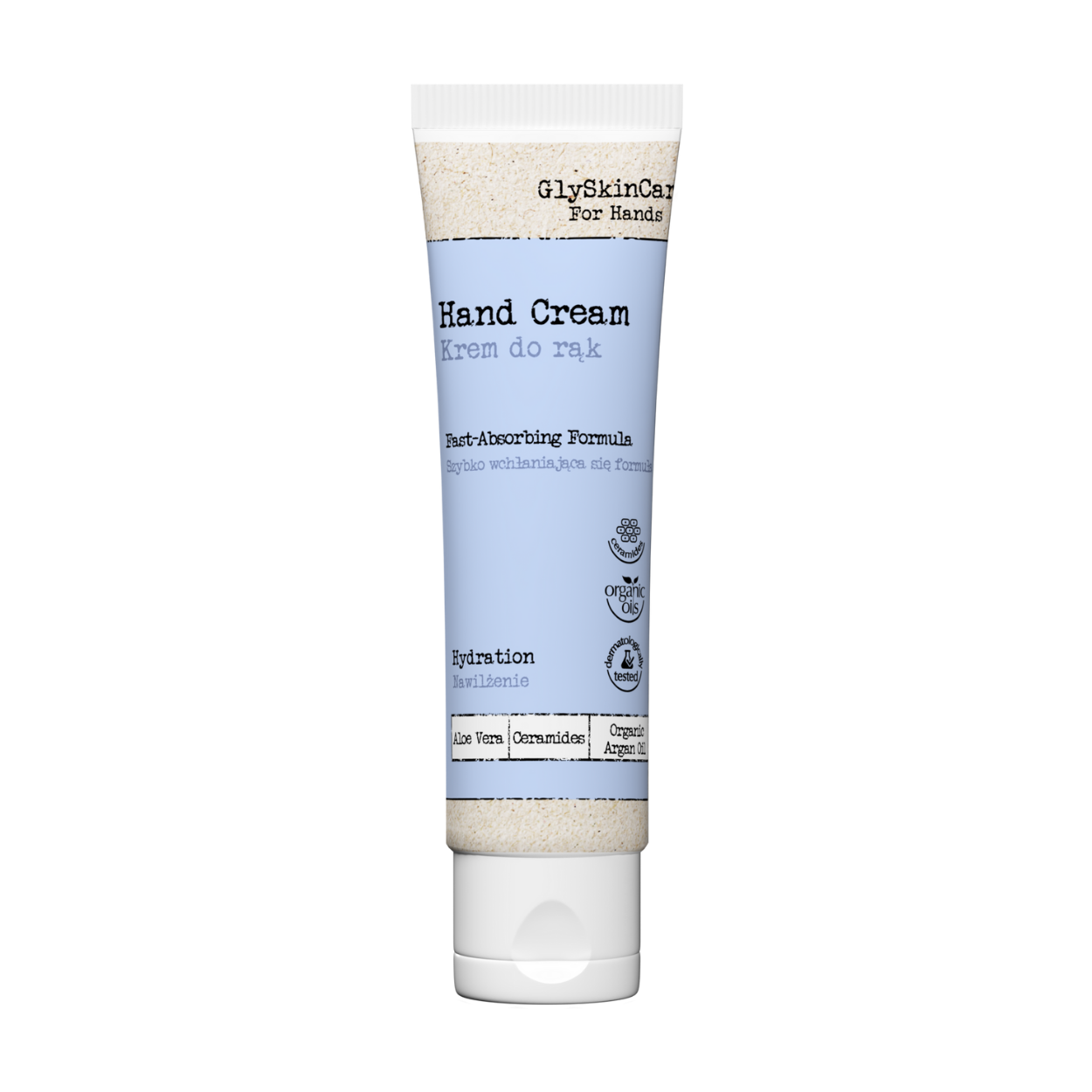 Cremă de mâini hidratantă GlySkinCare 50ml
