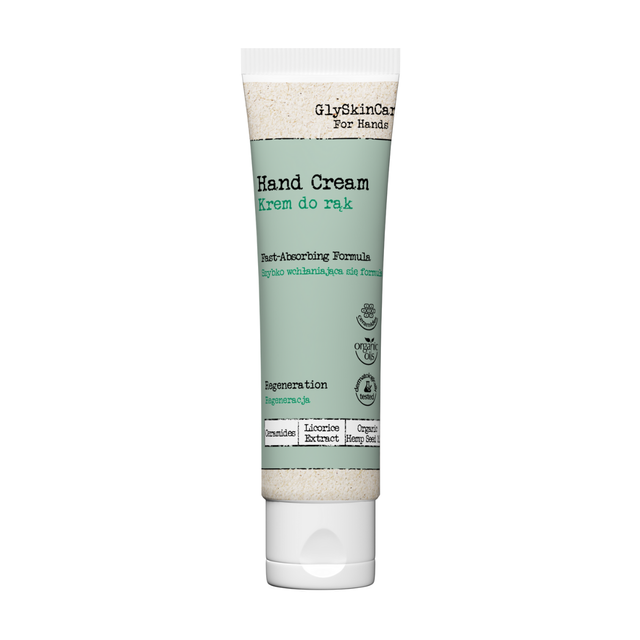 Cremă de mâini regenerantă GlySkinCare 50ml