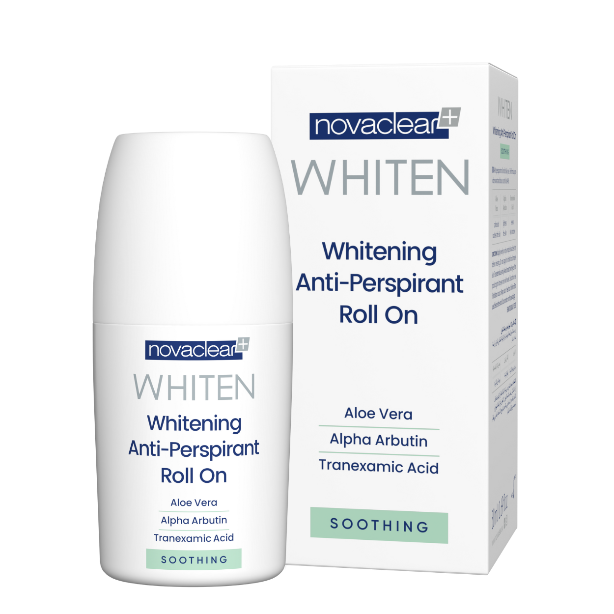 Novaclear Whiten Soothing Antiperspirant Roll-on 50ml