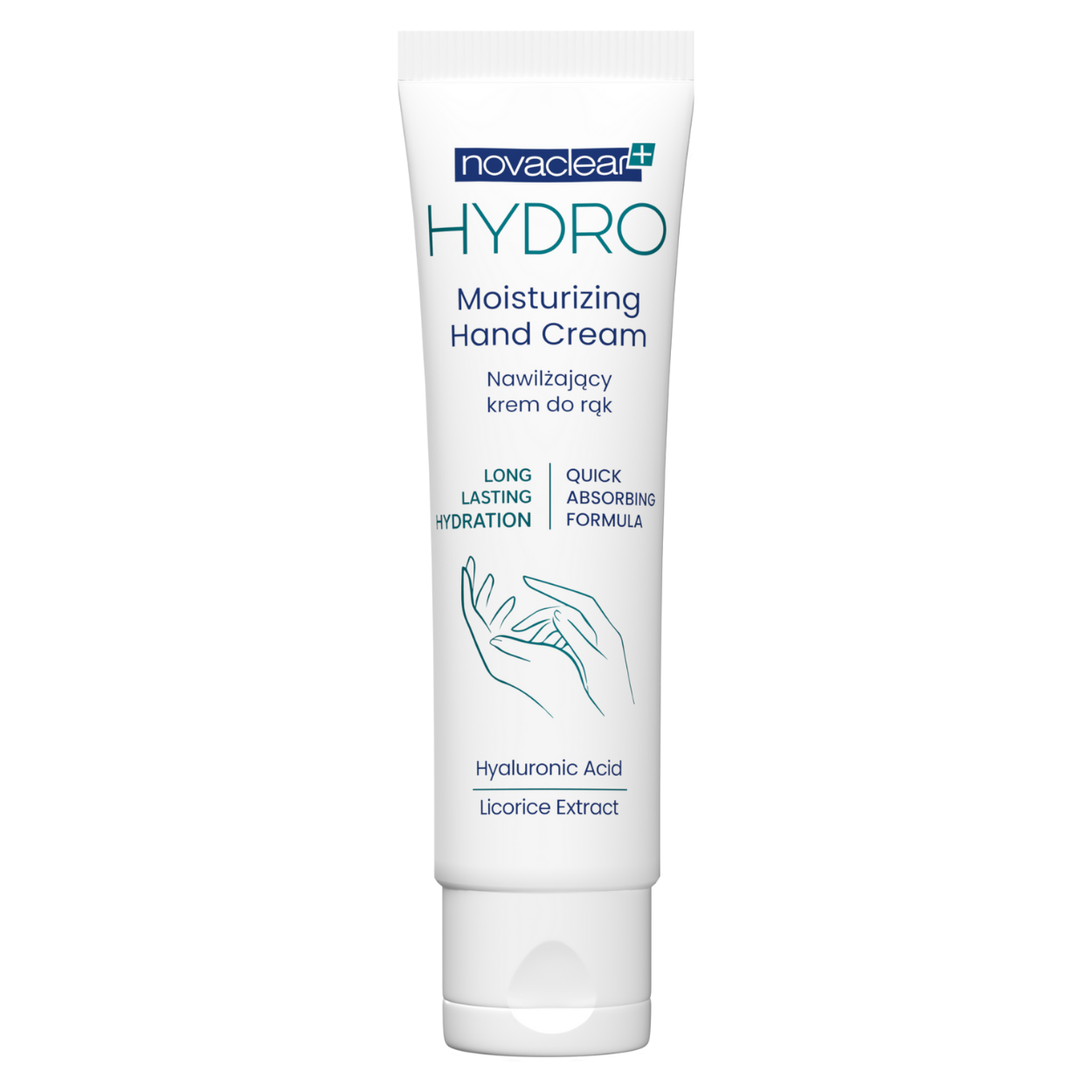 Novaclear Hydro Cremă de mâini hidratantă 50ml