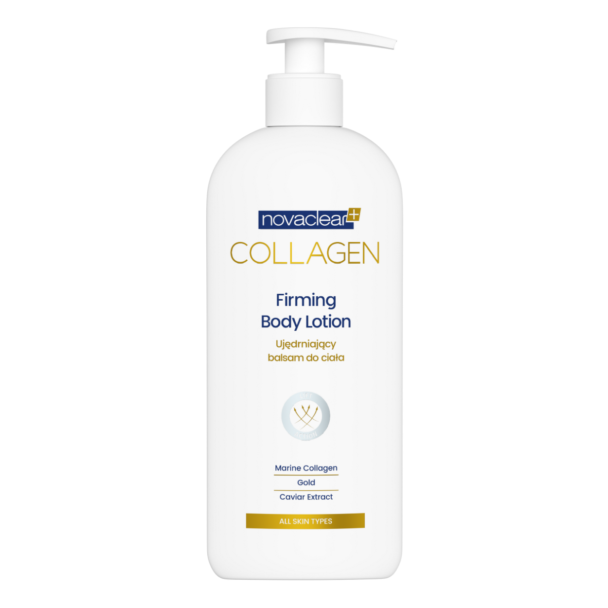 Novaclear Collagen Firming Body Lotion 500ml