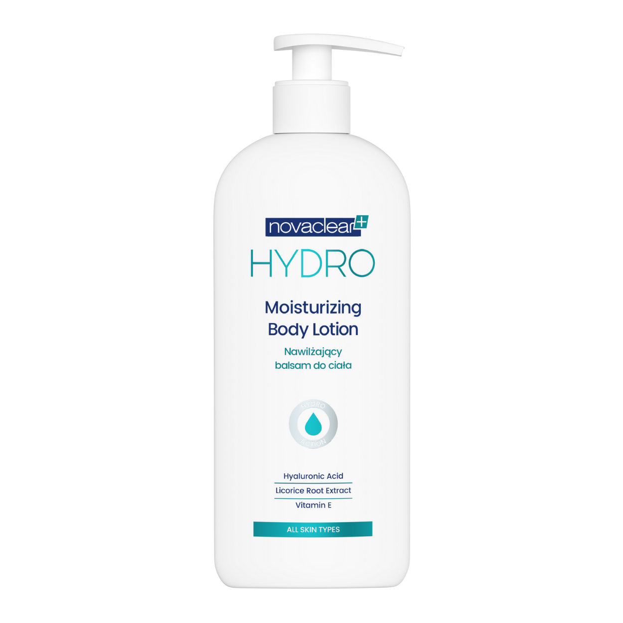 Novaclear Hydro Loțiune hidratantă pentru corp 500ml